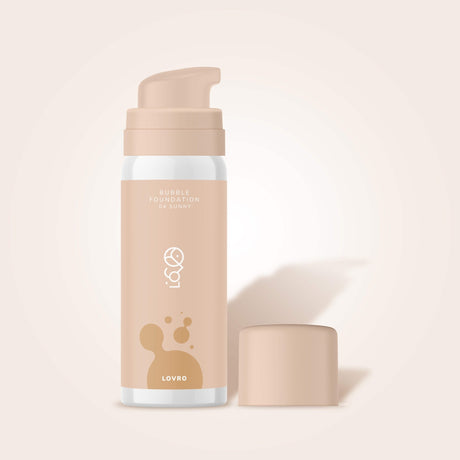 Zestaw do makijażu twarzy - golden hour Bubble Foundation 04, Sunny Blush Stick, Bronzer Stick, Wet Glow product