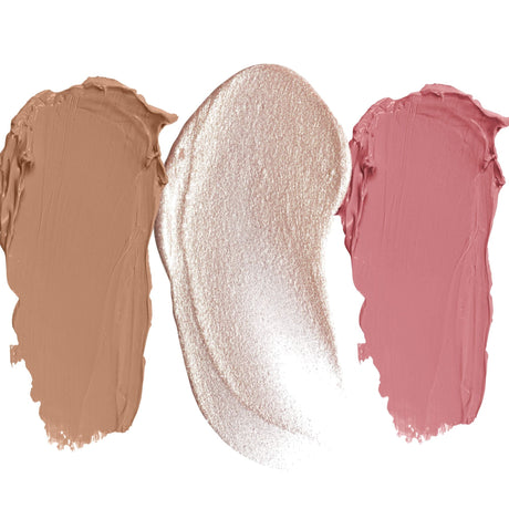 Zestaw do konturowania twarzy - LOVROLOVRO