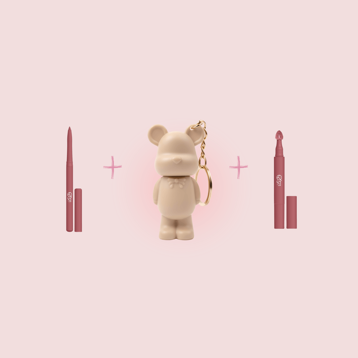 Zestaw kosmetyków do ust - LOVROLOVRO