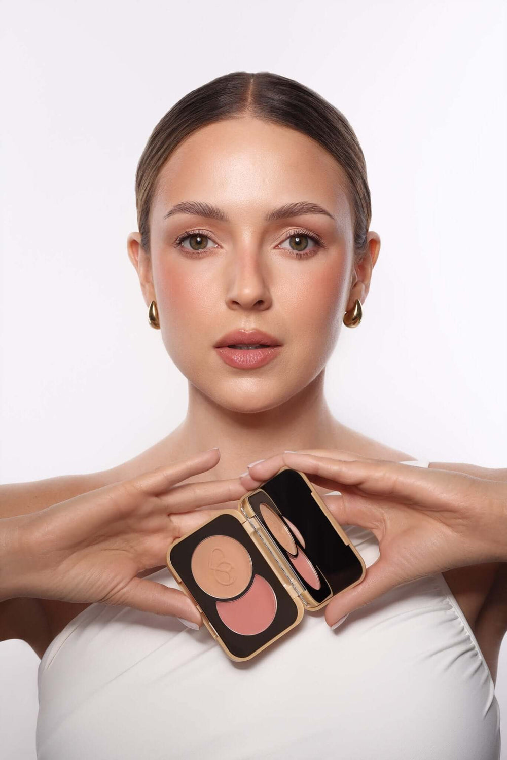 Bronze & Blush Set — jak używać