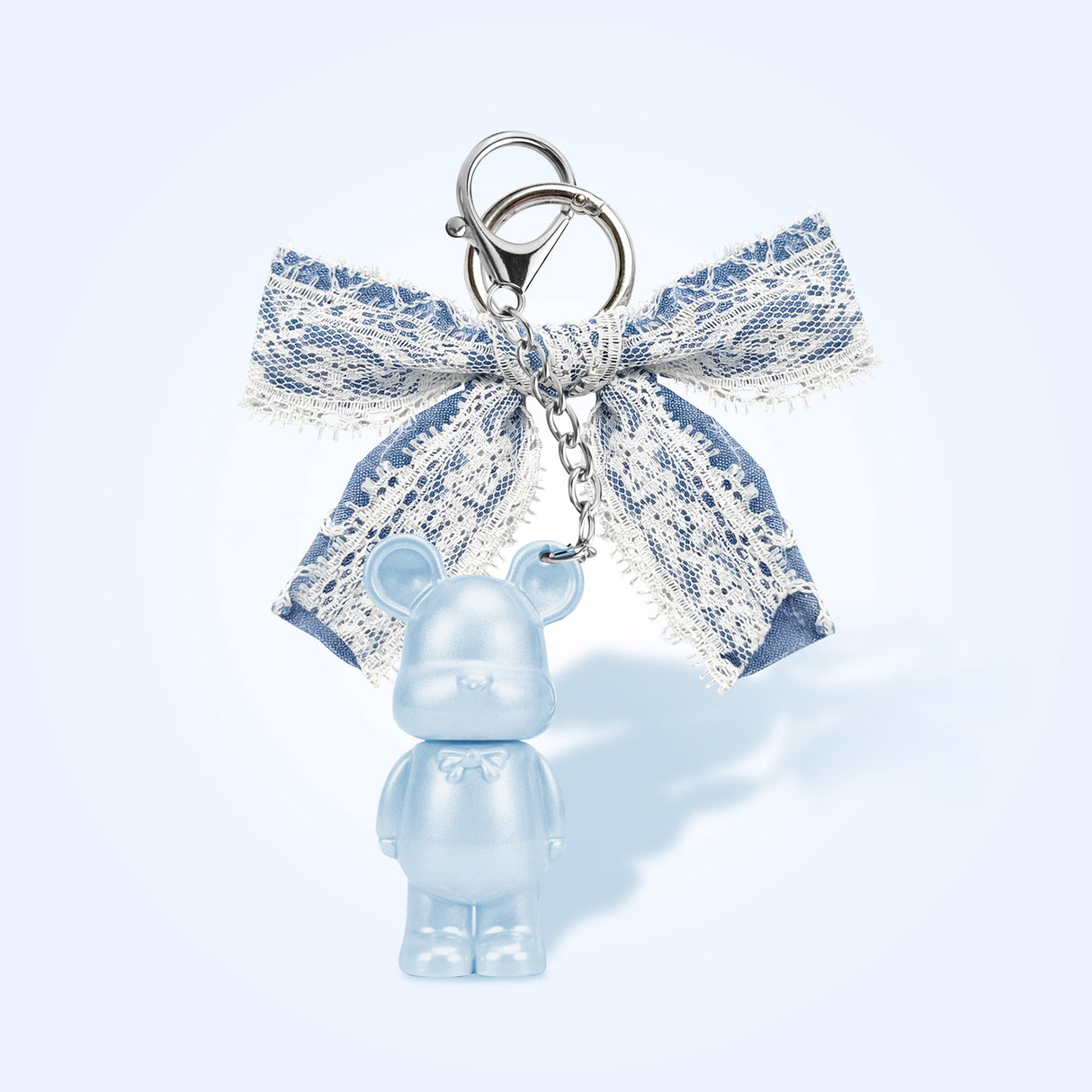 Denim Sugar Teddy 02 bow drop product
