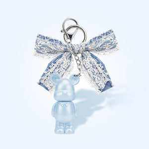 Denim Sugar Teddy 02 bow drop product