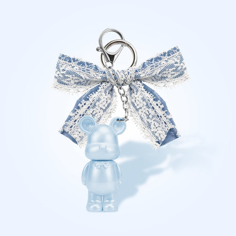 Denim Sugar Teddy 02 bow drop product