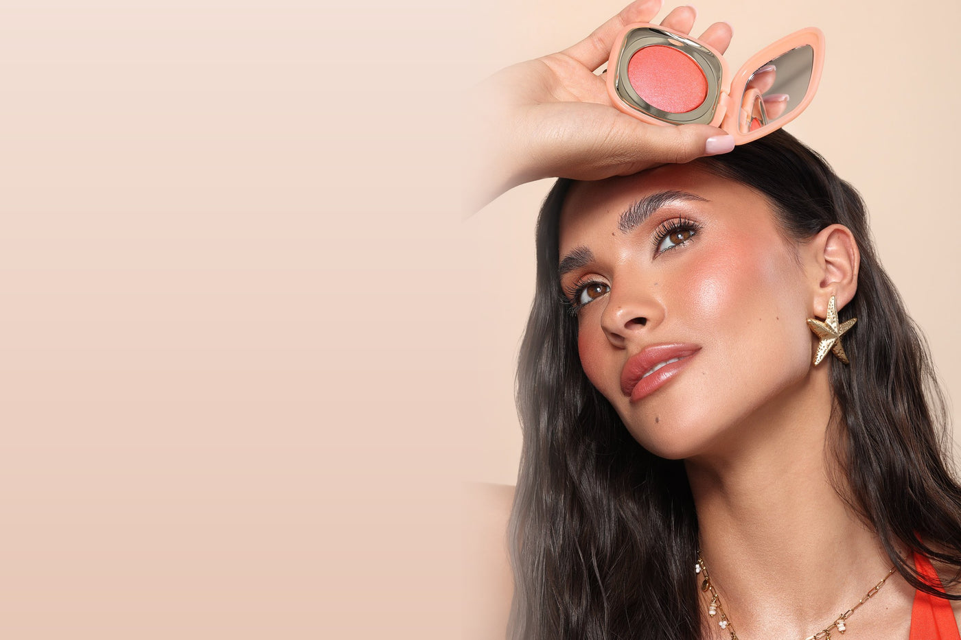 Afterlight - Baked Blush Apricot Sunset, baner kolekcji Lovro