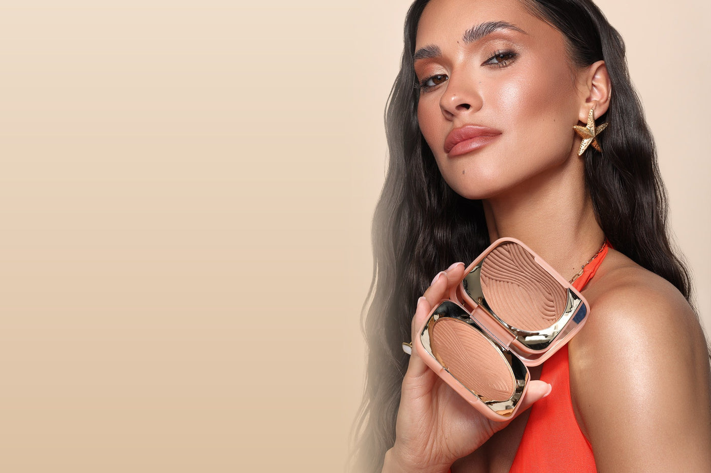 Afterlight - Glow Bronzer After Sun, baner kolekcji Lovro