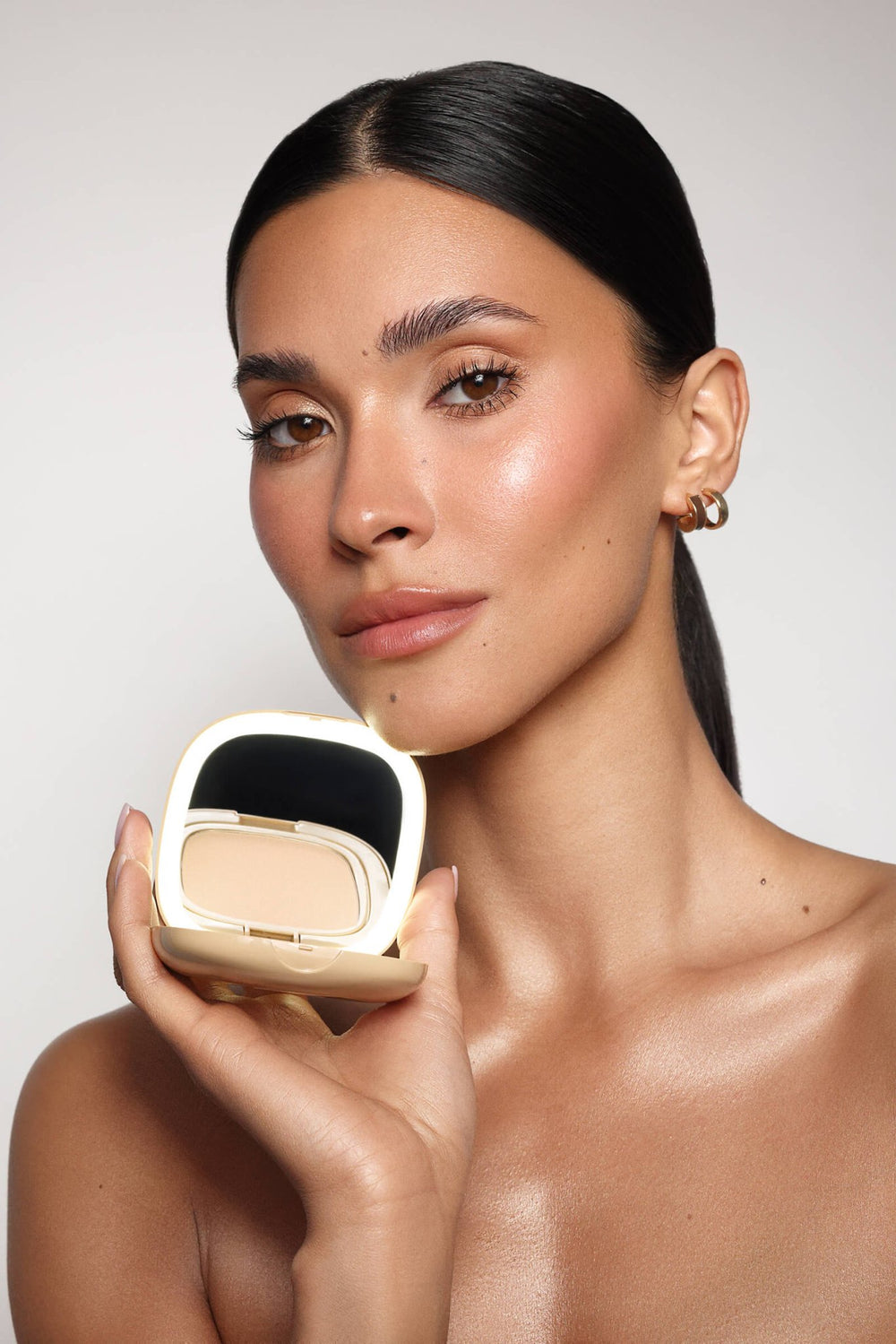 LED Setting Powder — jak używać