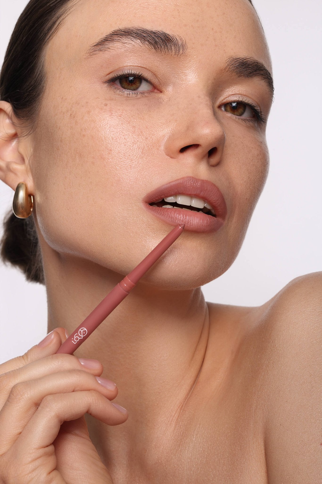 Non-transfer Gel Lipliner