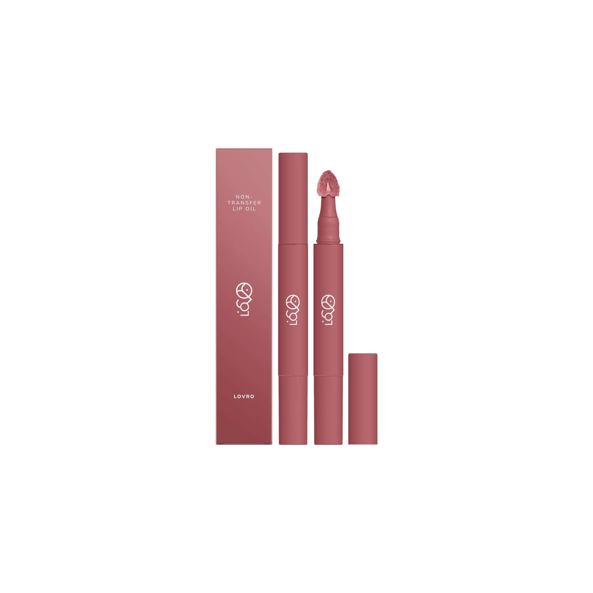 Non-transfer Lip Oil